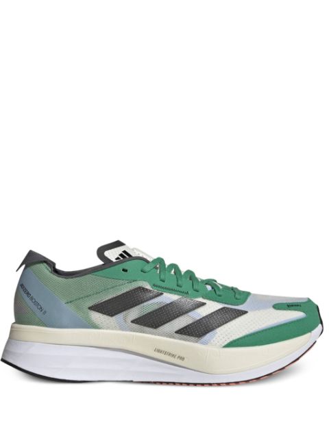 TB adidas Adizero Boston 11 "Green" sneakers 