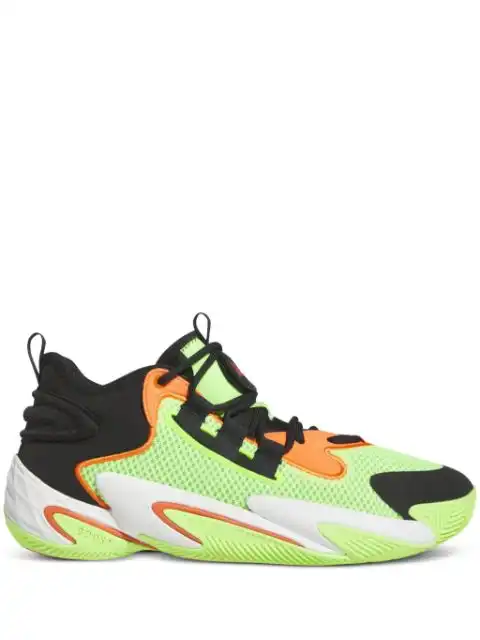 adidas BYW Select "Solar Green Impact Orange Core Black"  