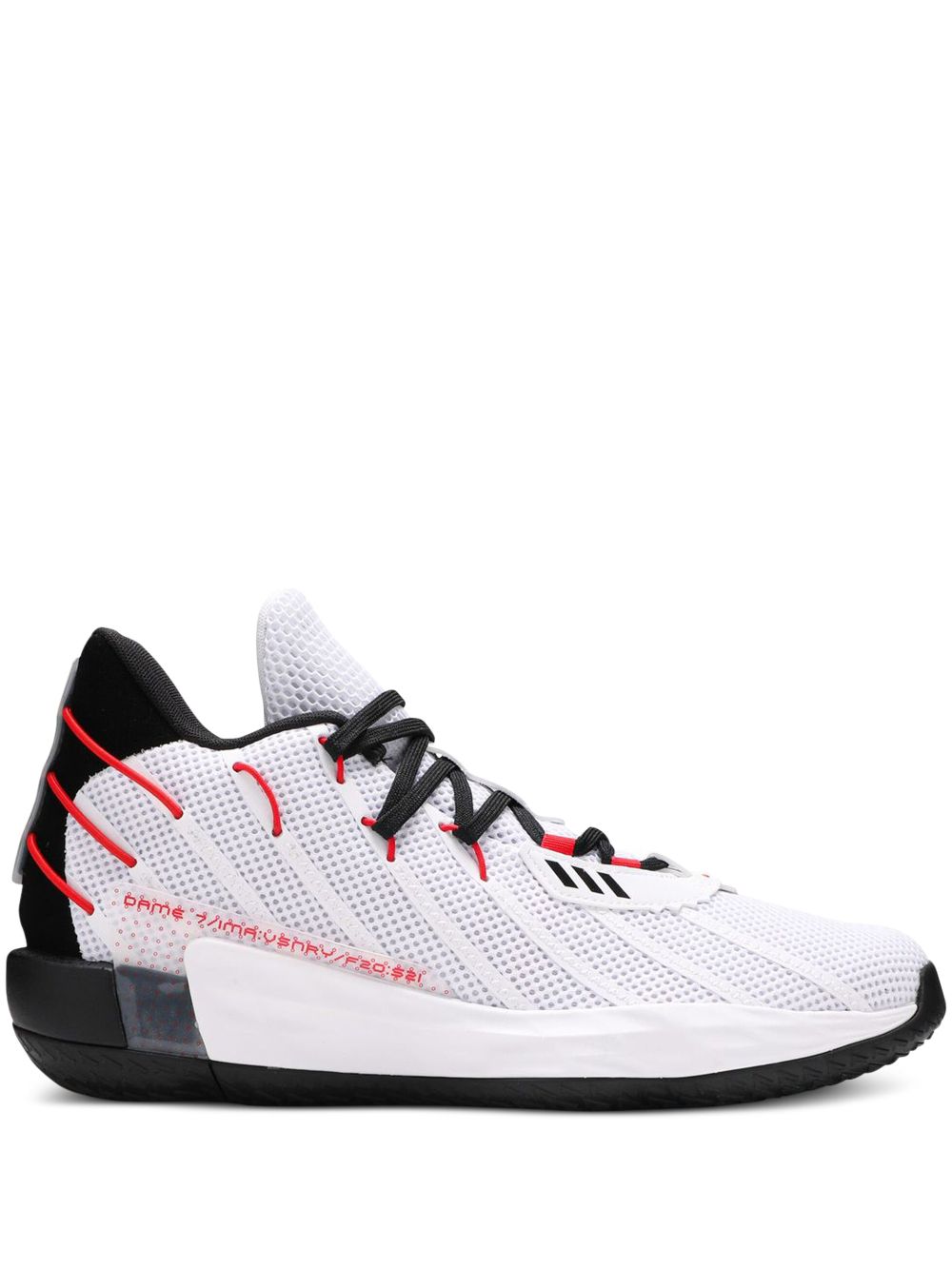 TB adidas Dame 7 "White" sneakers 