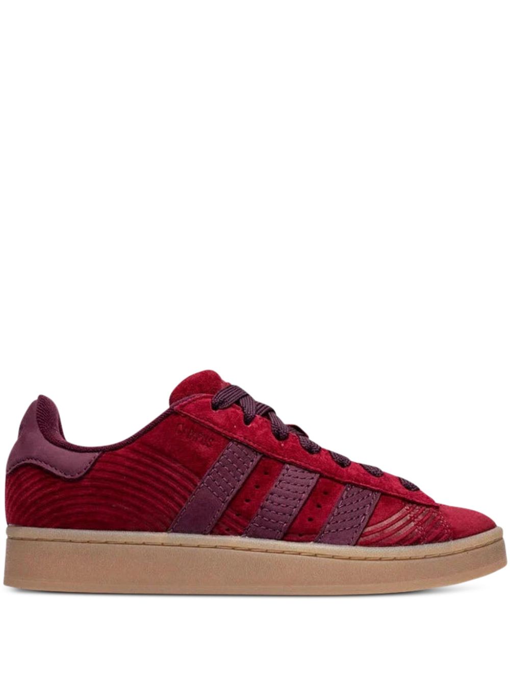 TB adidas Campus 00S "Collegiate Burgundy Maroon White Tint" sneakers 