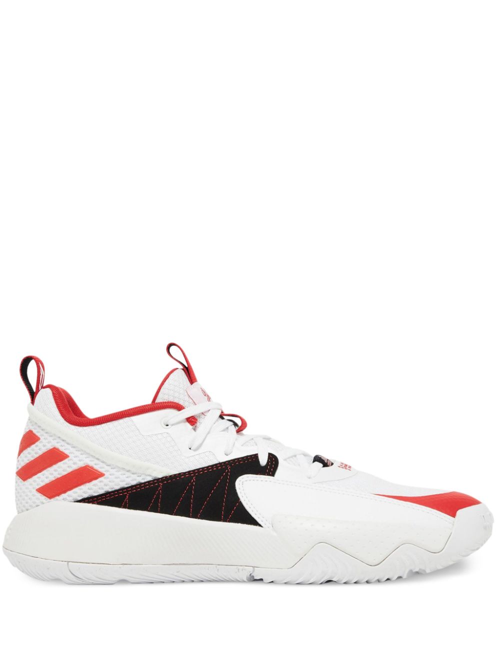 TB adidas Dame Certified "Red White" sneakers 