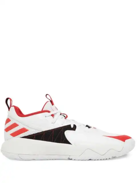 BK adidas Dame Certified "Red White" sneakers 