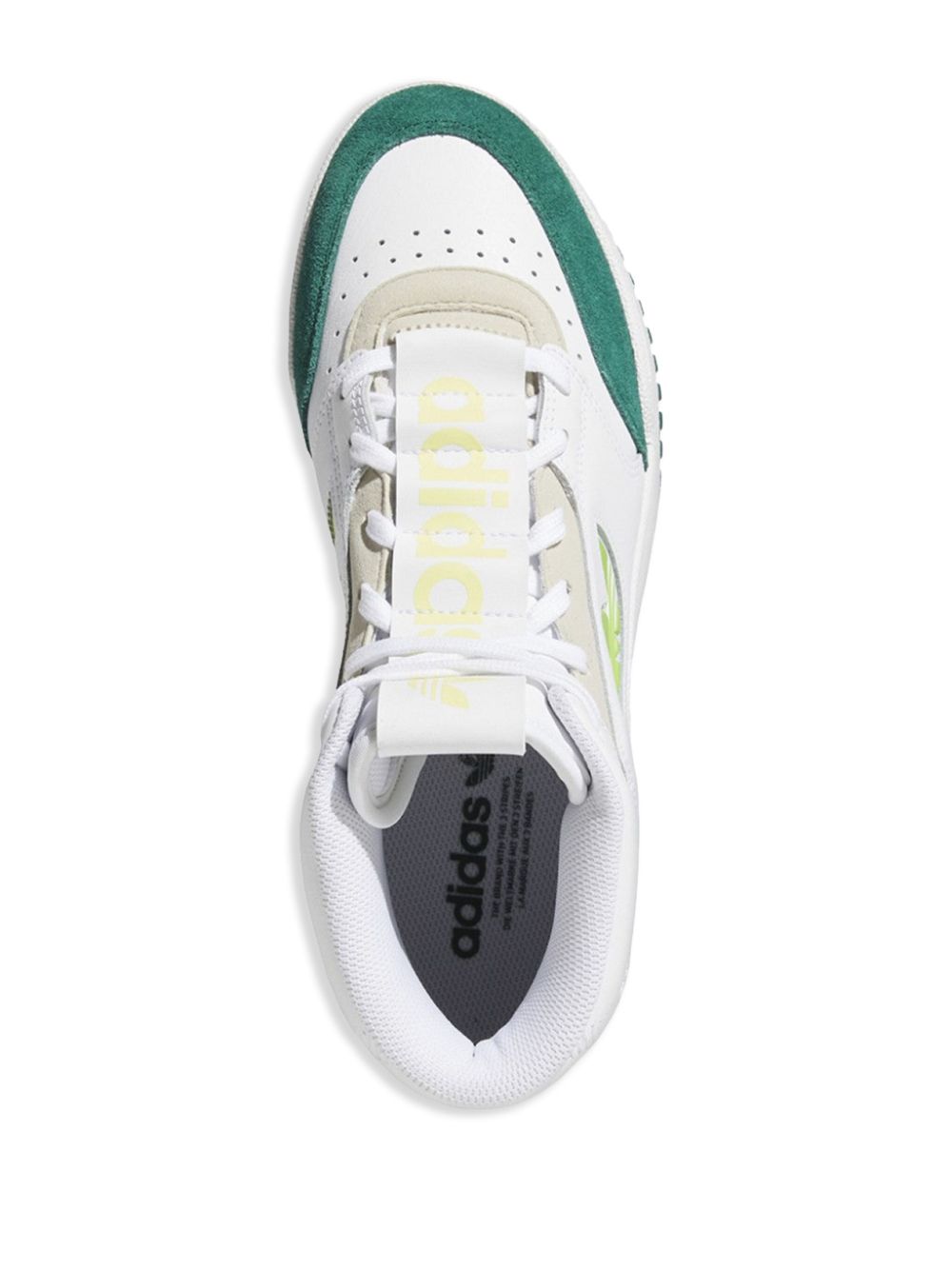 KICKWHO adidas Drop Step XL "Green White" sneakers 