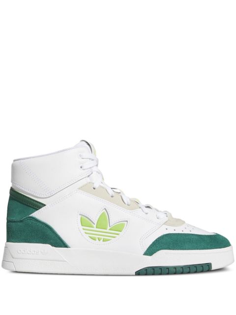 KICKWHO adidas Drop Step XL "Green White" sneakers 