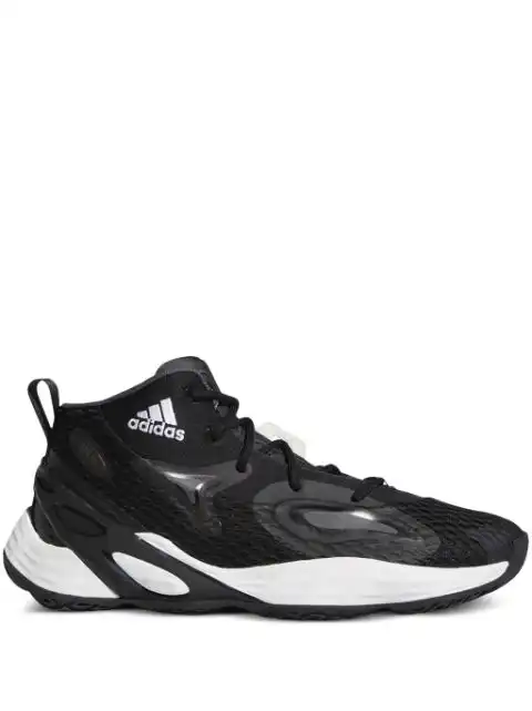 Husky adidas Exhibit A Mid "Black" sneakers 