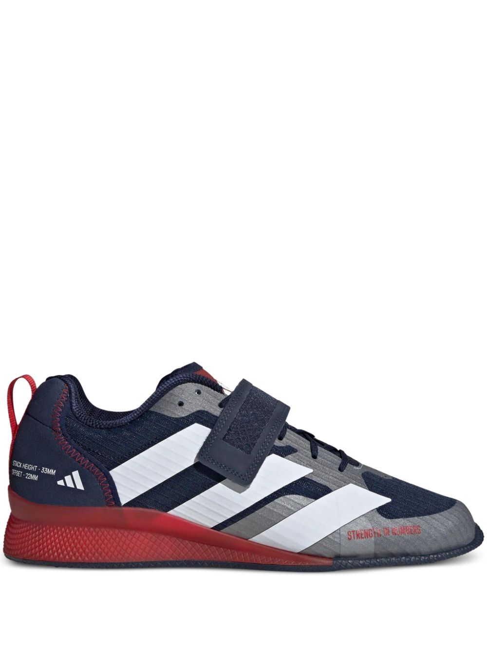 KICKWHO adidas Adipower Weightlifting "Blue" 