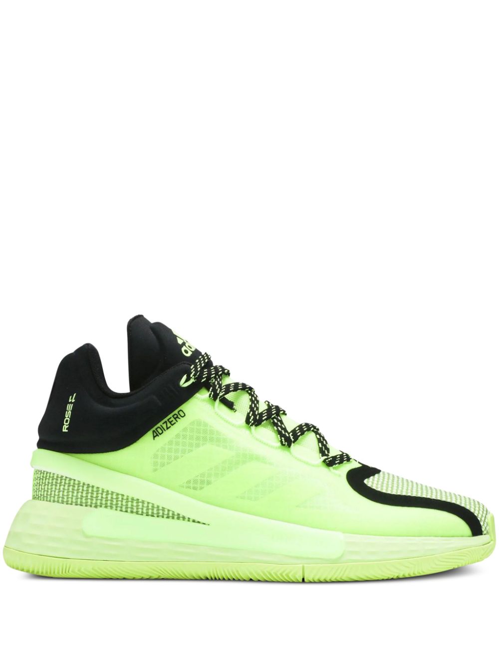 TB adidas D Rose 11 "Signal Green Core Black" sneakers 