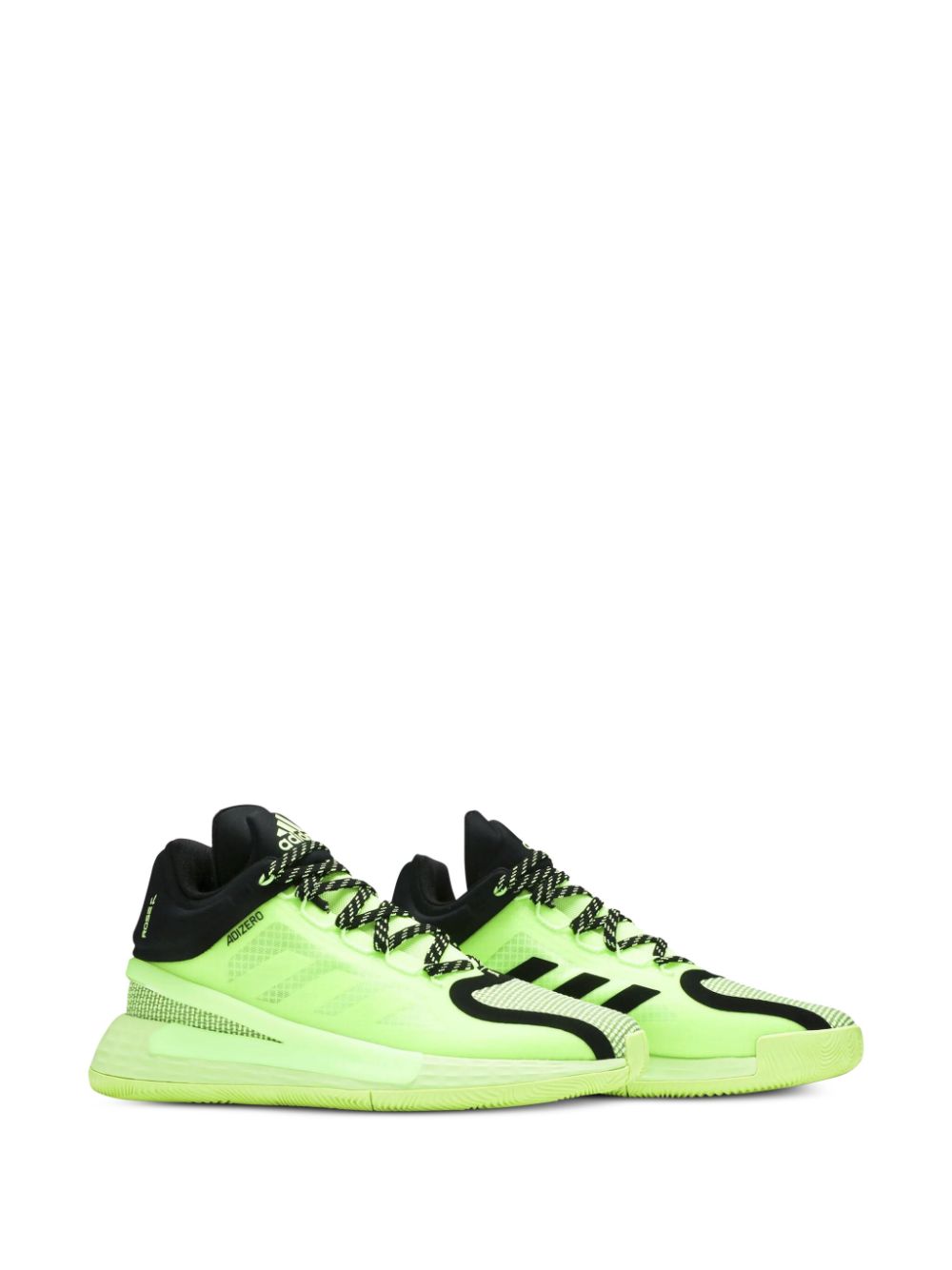 TB adidas D Rose 11 "Signal Green Core Black" sneakers 