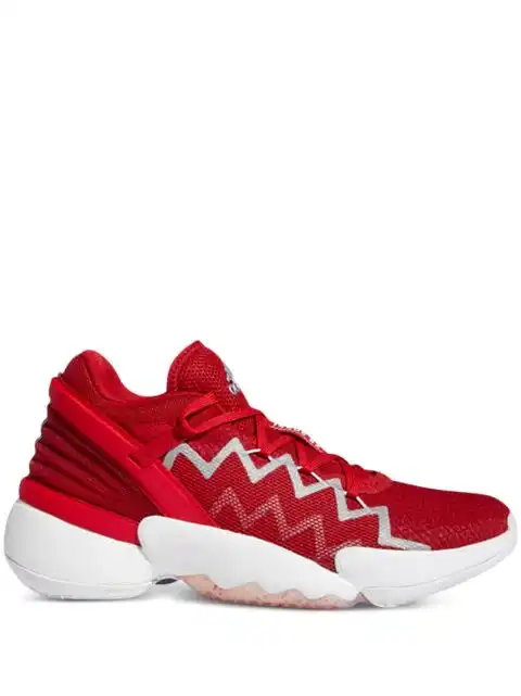 adidas D.O.N. Issue #2 "Power Red Cloud White"  