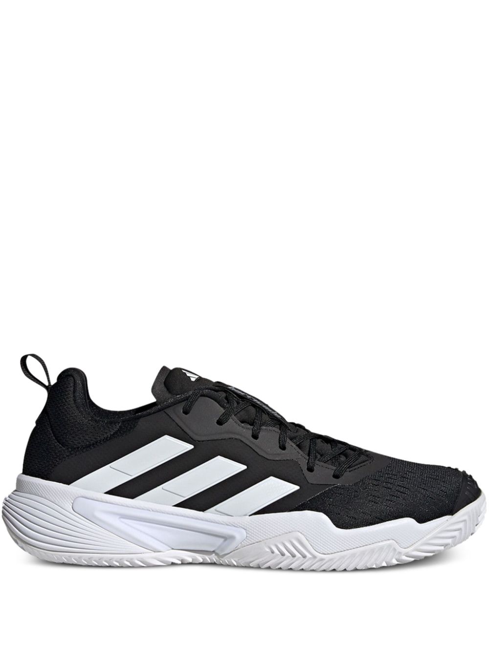 TB adidas Barricade CL "Core Black Cloud White" sneakers 