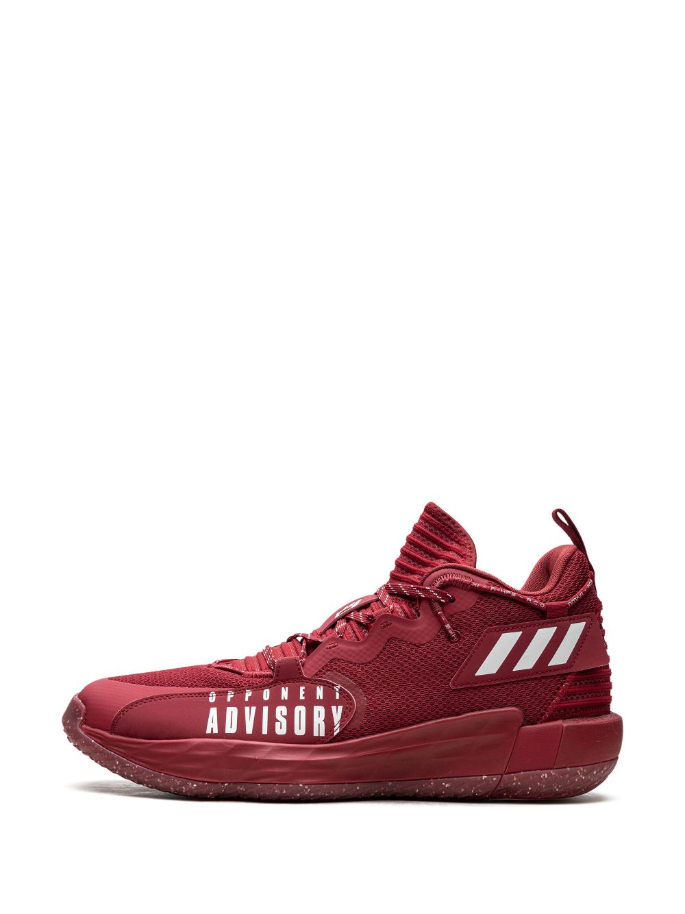 TB adidas Dame 7 EXTPLY "Opponent Advisory - Red" sneakers 