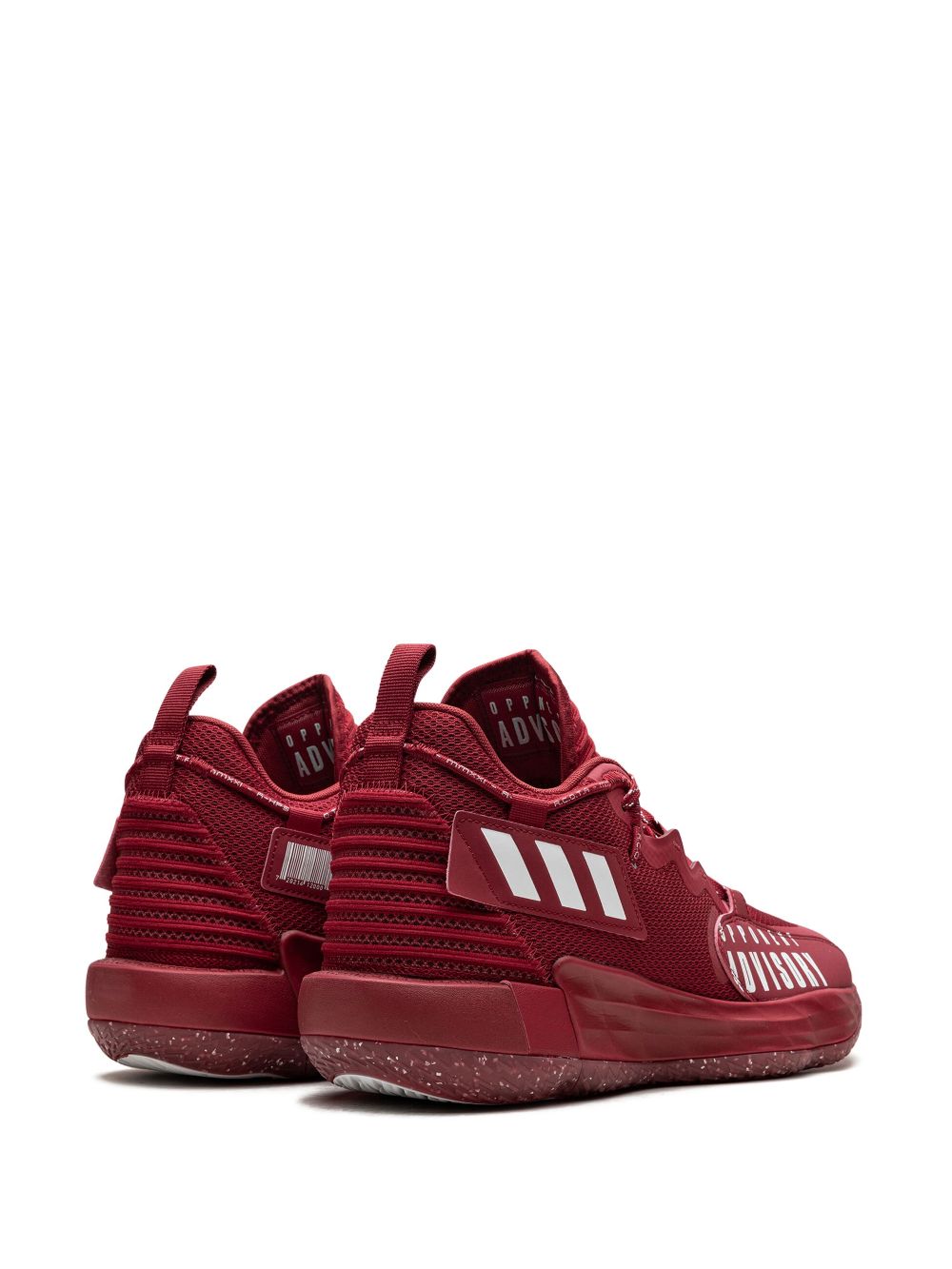 TB adidas Dame 7 EXTPLY "Opponent Advisory - Red" sneakers 