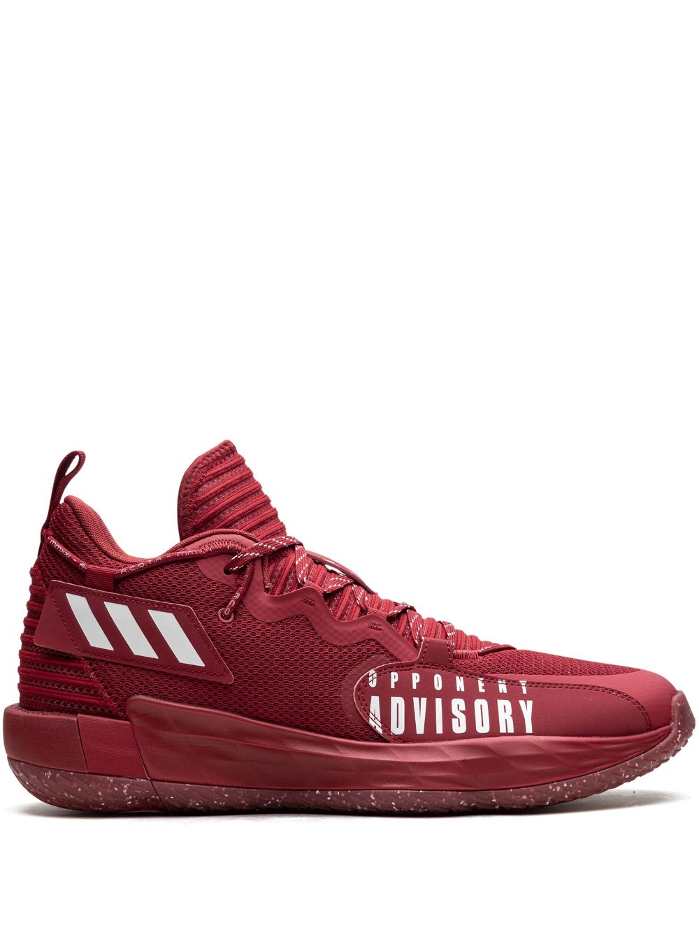 TB adidas Dame 7 EXTPLY "Opponent Advisory - Red" sneakers 