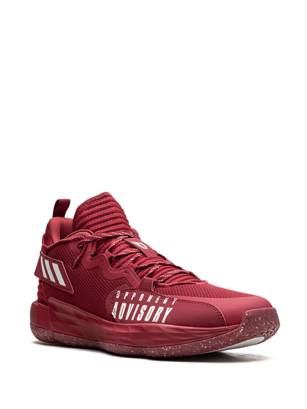 TB adidas Dame 7 EXTPLY "Opponent Advisory - Red" sneakers 