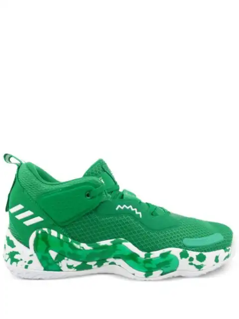 Husky adidas D.O.N. Issue #3 "Green" sneakers 