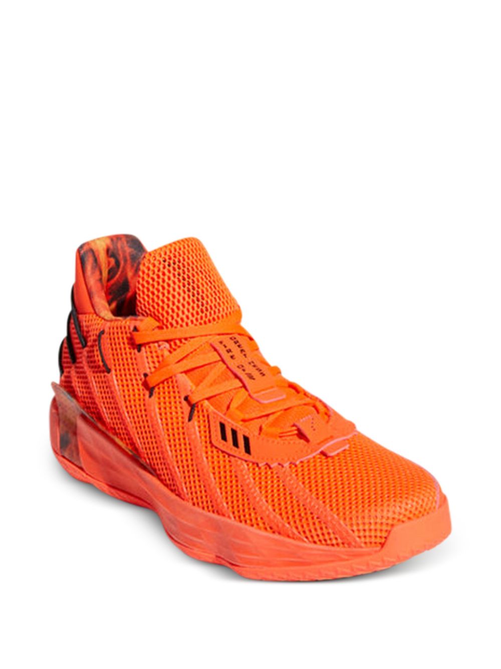 TB adidas Dame 7 GCA "Orange" sneakers 