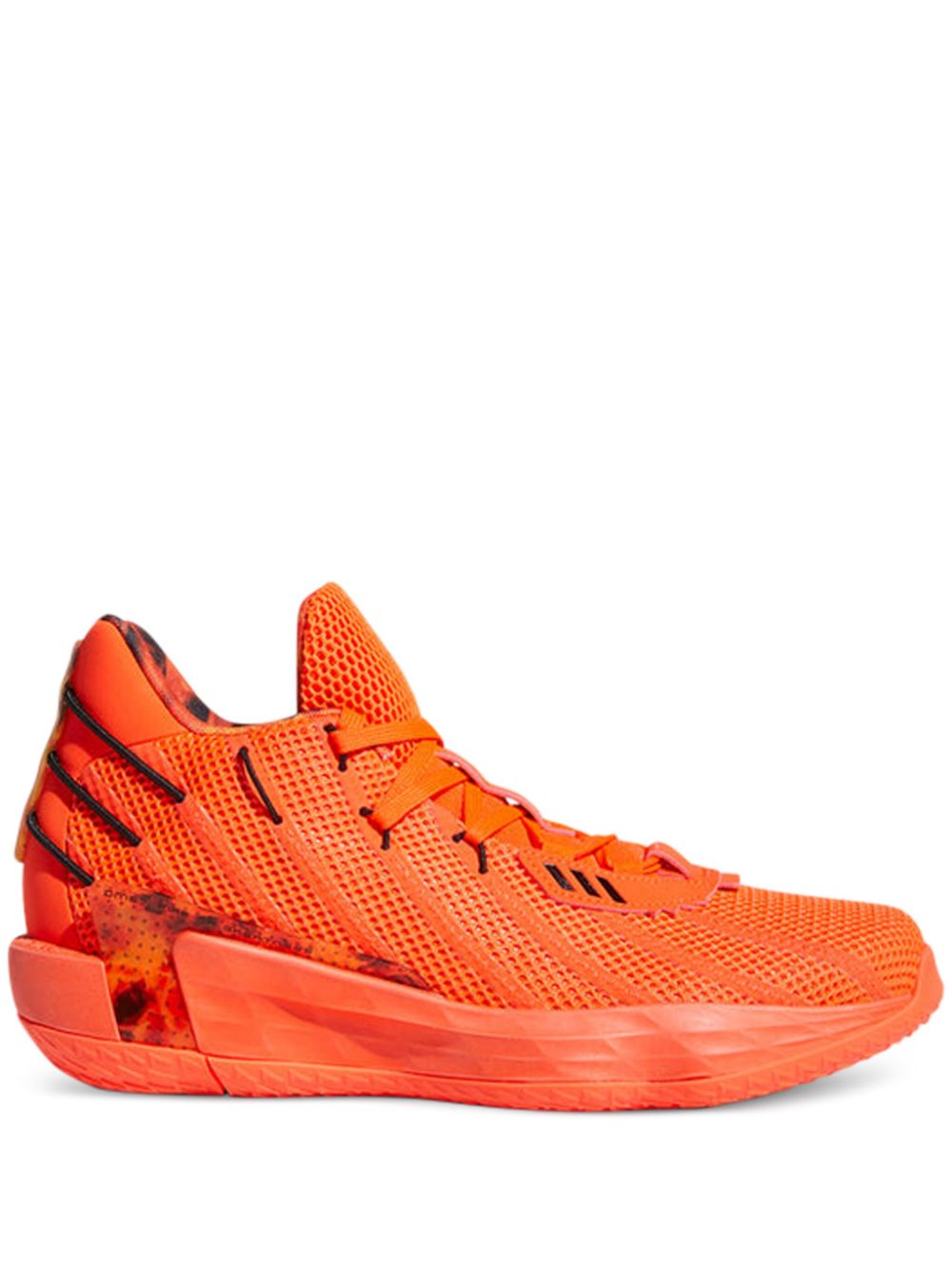 TB adidas Dame 7 GCA "Orange" sneakers 