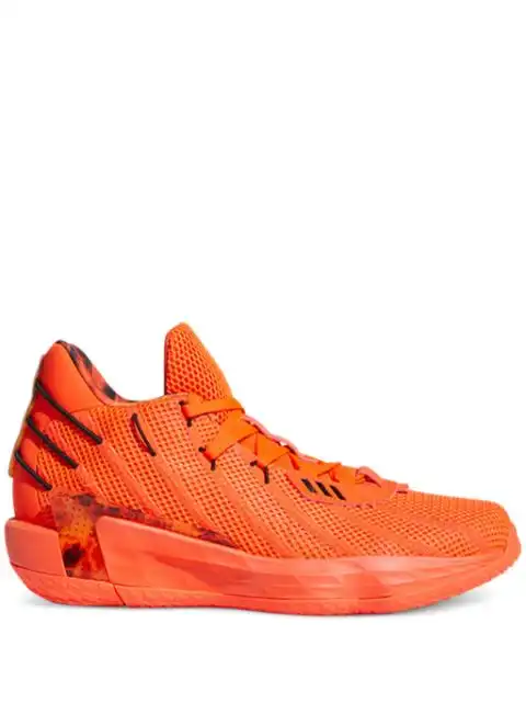 Husky adidas Dame 7 GCA "Orange" sneakers 