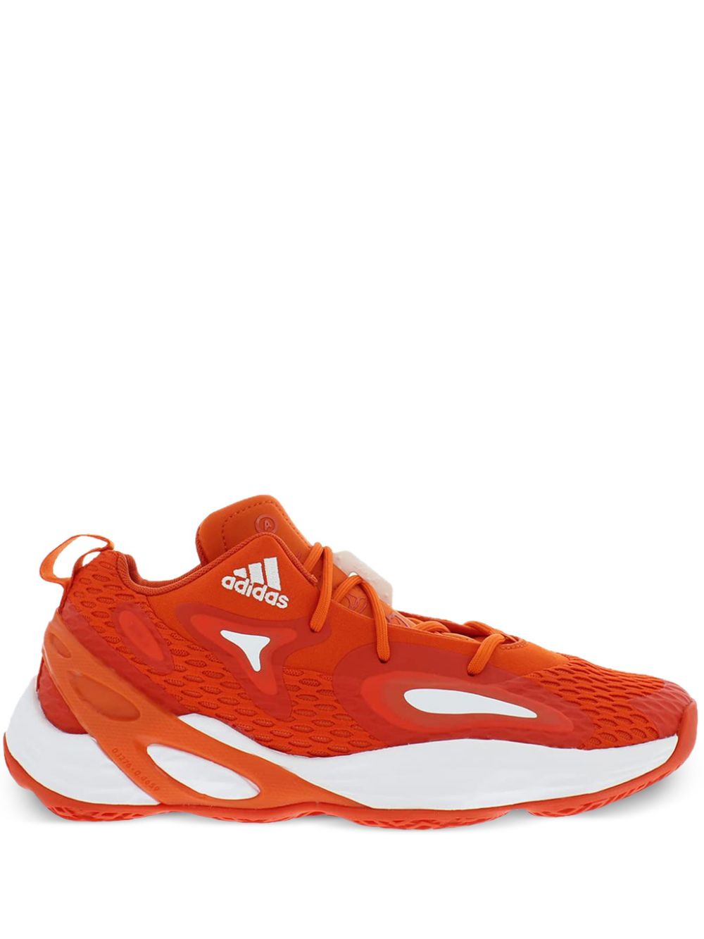 TB adidas Exhibit A "Orange White" sneakers 