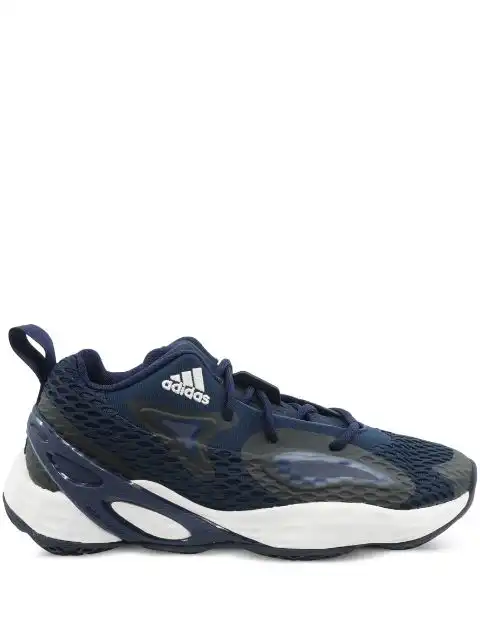 Husky adidas Exhibit A "Blue" sneakers 