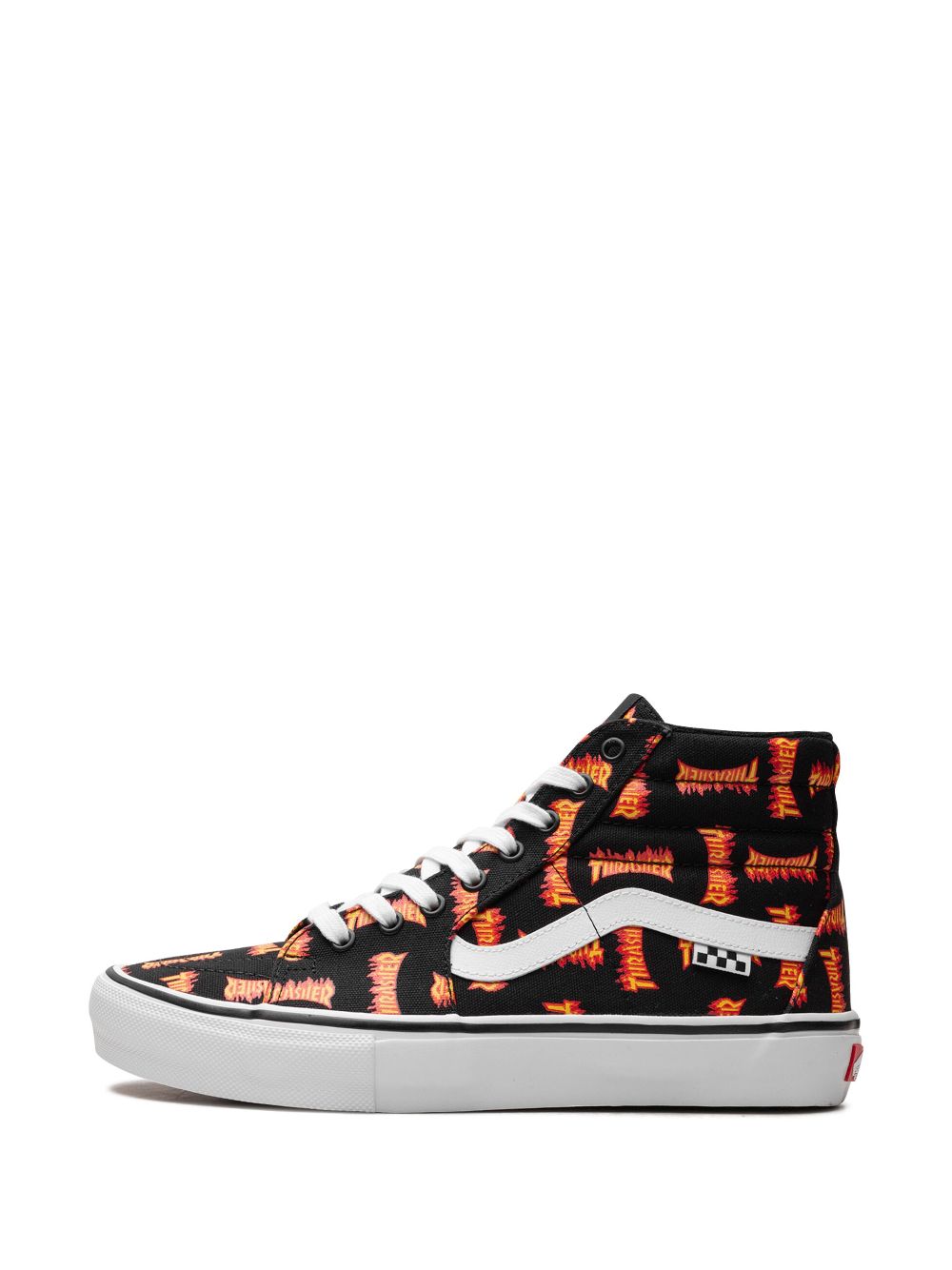 TB Vans x Thrasher Sk8-Hi "Allover Thrasher Logo" sneakers 