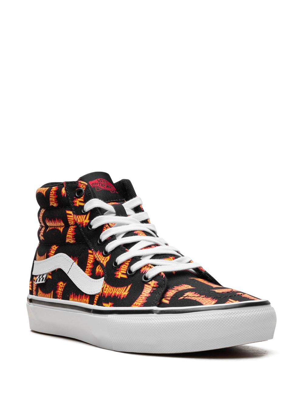 TB Vans x Thrasher Sk8-Hi "Allover Thrasher Logo" sneakers 