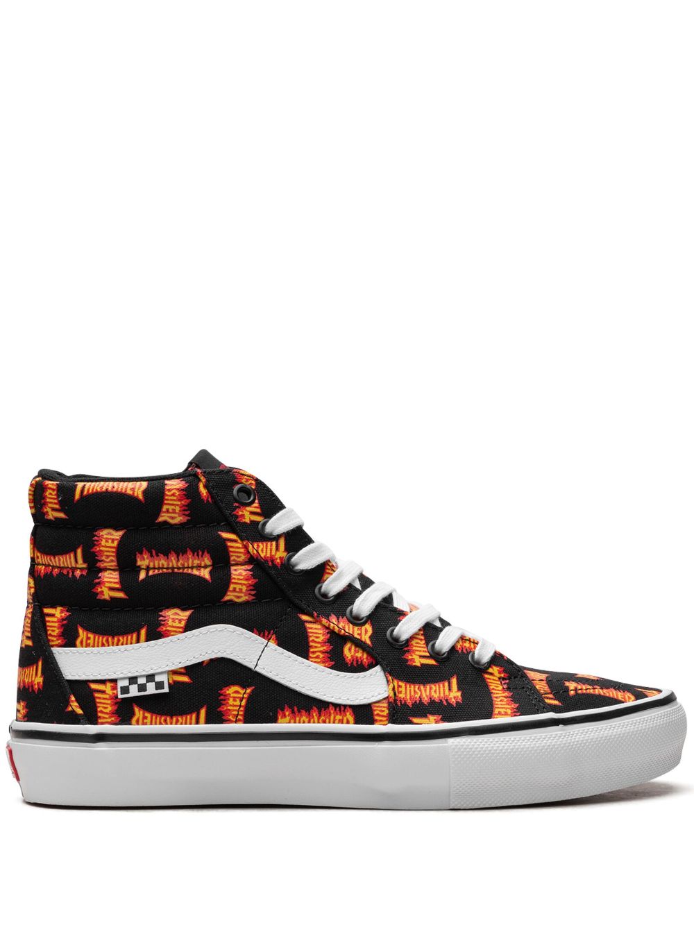 TB Vans x Thrasher Sk8-Hi "Allover Thrasher Logo" sneakers 