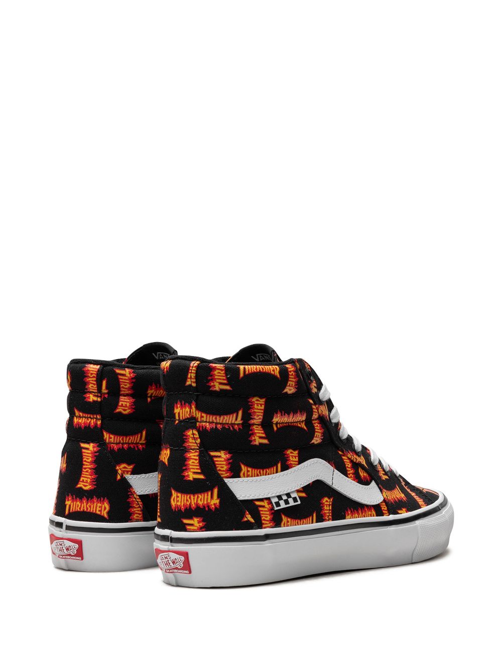 TB Vans x Thrasher Sk8-Hi "Allover Thrasher Logo" sneakers 