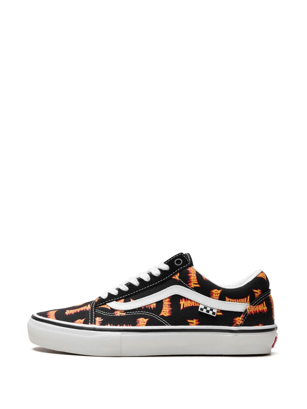 TB Vans x Thrasher Old Skool "Thrasher All Over Flame Logo" sneakers 