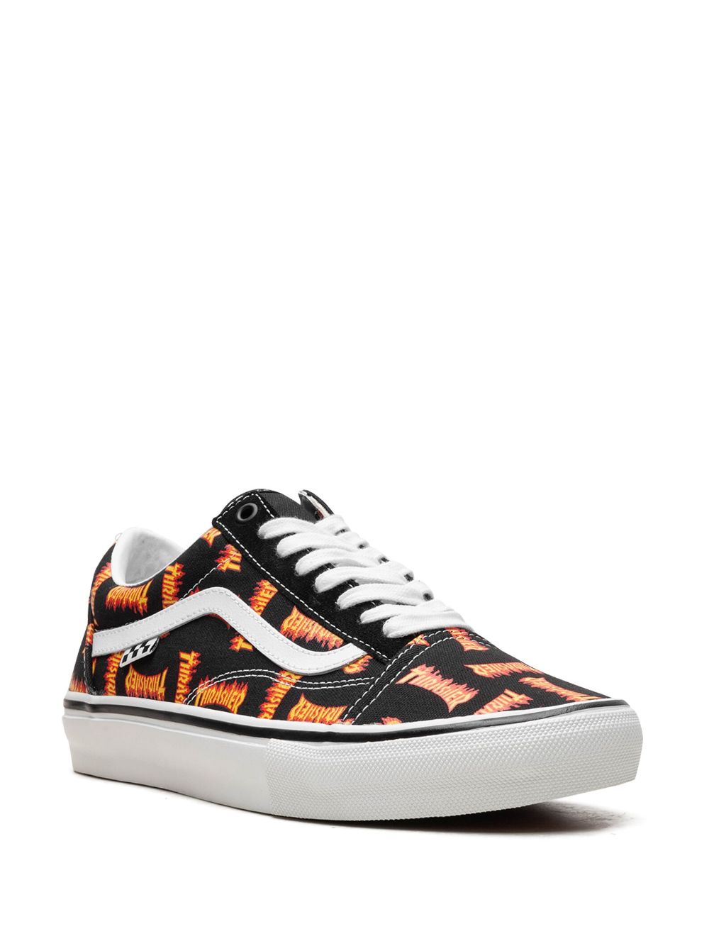 TB Vans x Thrasher Old Skool "Thrasher All Over Flame Logo" sneakers 