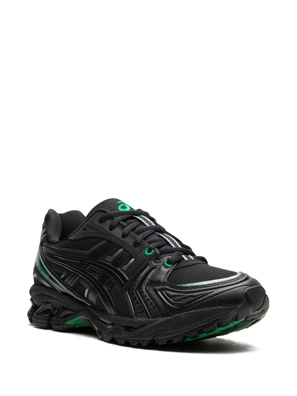 TB ASICS x 8ON8 GEL-KAYANO 14 "Black Green" sneakers 