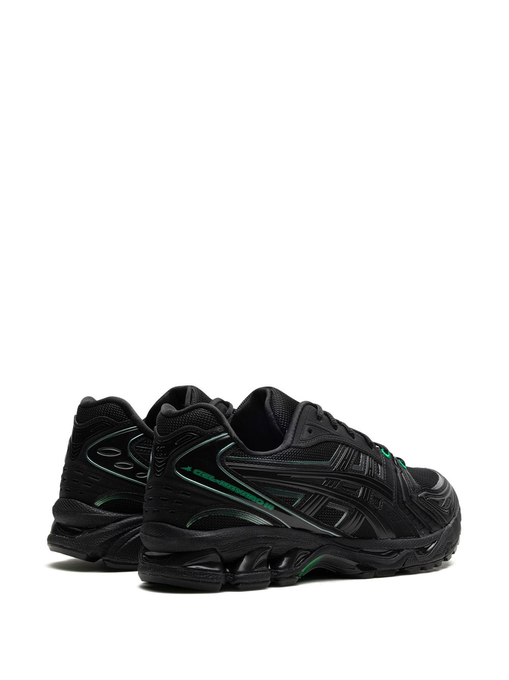 TB ASICS x 8ON8 GEL-KAYANO 14 "Black Green" sneakers 