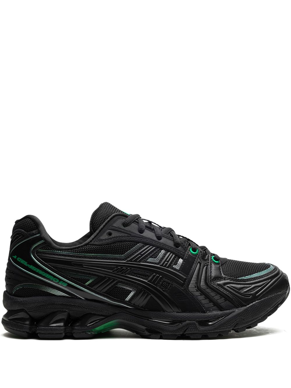 TB ASICS x 8ON8 GEL-KAYANO 14 "Black Green" sneakers 