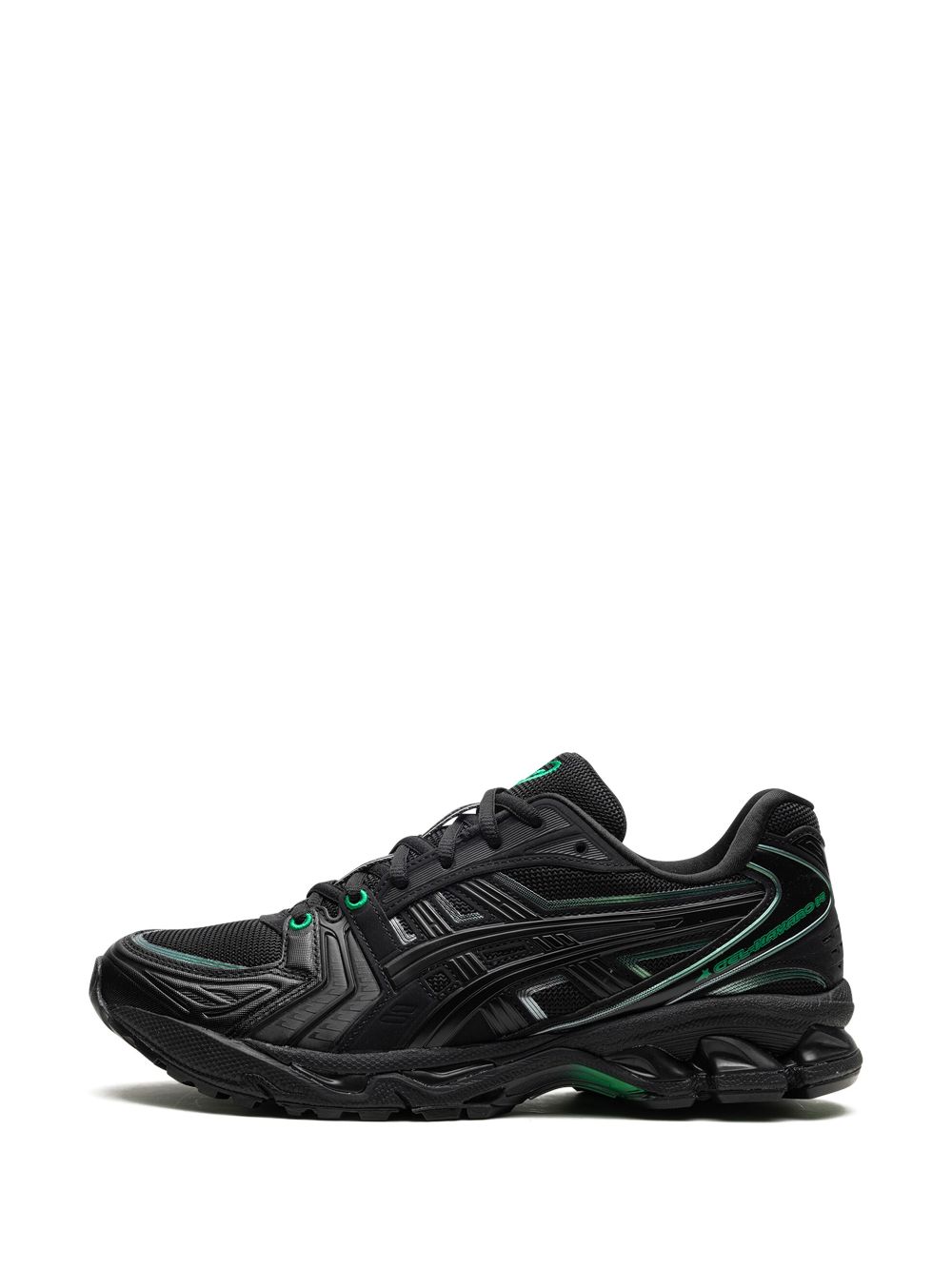 TB ASICS x 8ON8 GEL-KAYANO 14 "Black Green" sneakers 