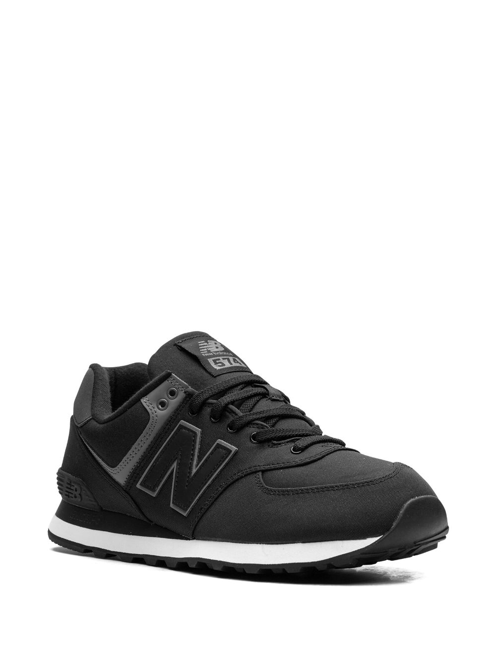 KICKWHO New Balance 574v2 "Black Grey" sneakers 