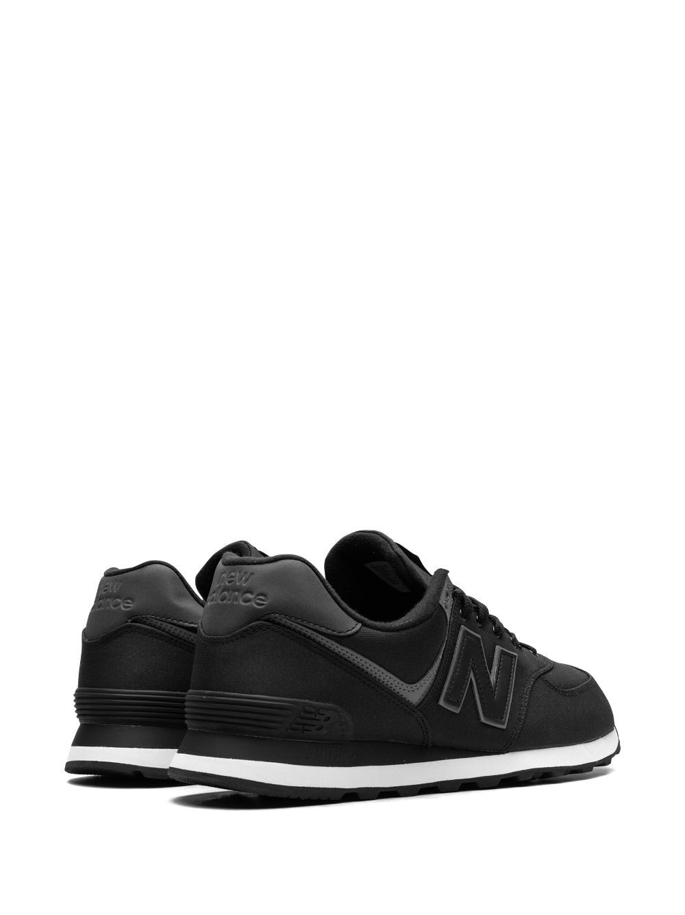 KICKWHO New Balance 574v2 "Black Grey" sneakers 