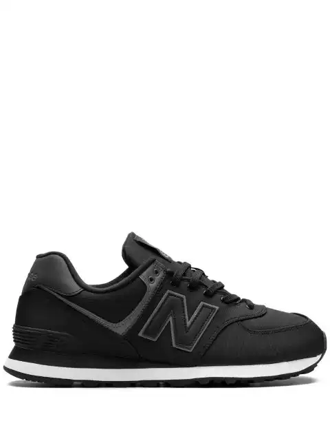 LUCY New Balance 574v2 "Black Grey" sneakers 