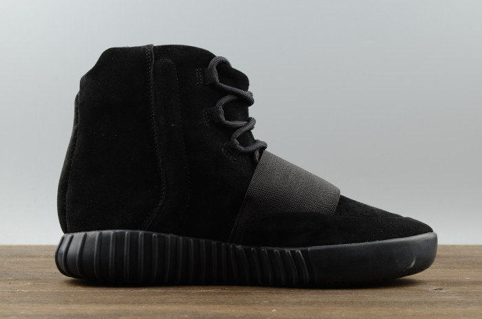 TB Adidas Yeezy Boost 750 Triple Black Cblack BB1839