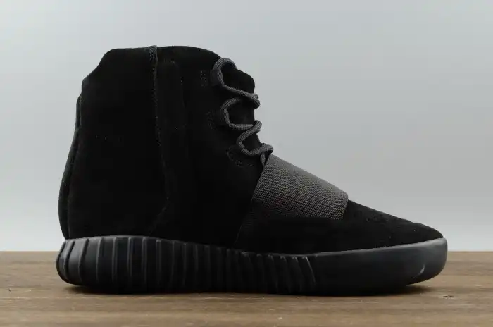 Rep LY Adidas Yeezy Boost 750 Triple Black Cblack BB1839