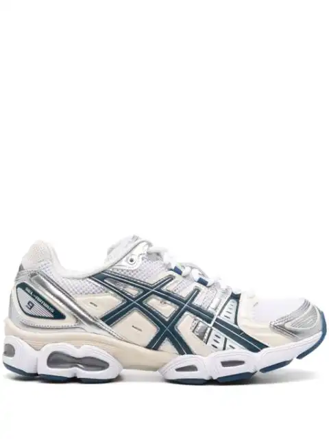 Cheap Husky ASICS Gel Nimbus 9 sneakers 