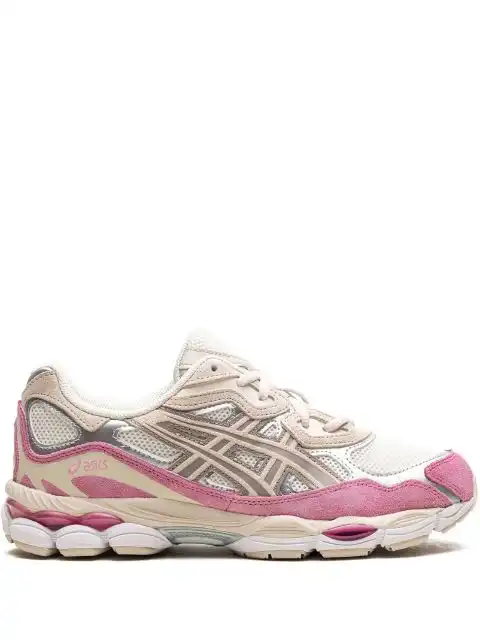 LY ASICS Gel-NYC "Cream Mineral Beige Pink" sneakers 