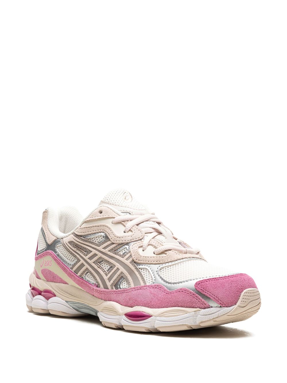 TB ASICS Gel-NYC "Cream Mineral Beige Pink" sneakers 