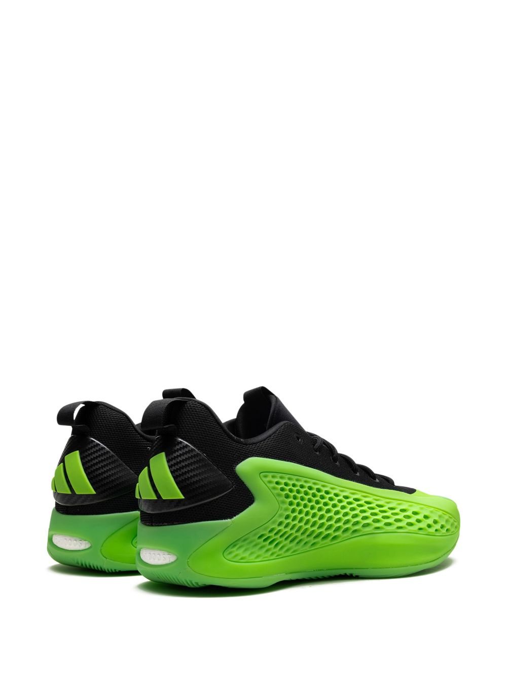 TB adidas Anthony Edwards 1 Low "Slime - Lucid Lime Aurora Ink Core Black" sneakers 