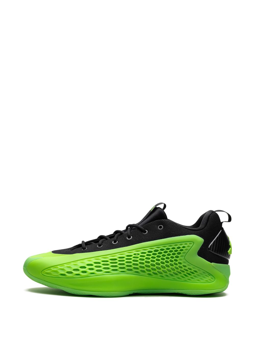 TB adidas Anthony Edwards 1 Low "Slime - Lucid Lime Aurora Ink Core Black" sneakers 