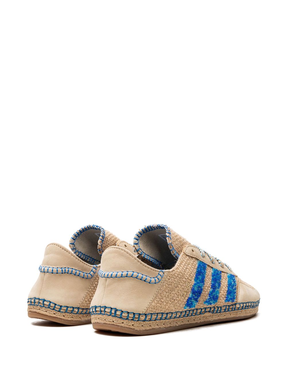 TB adidas x CLOT Gazelle "Linen Khaki Light Blue" sneakers 