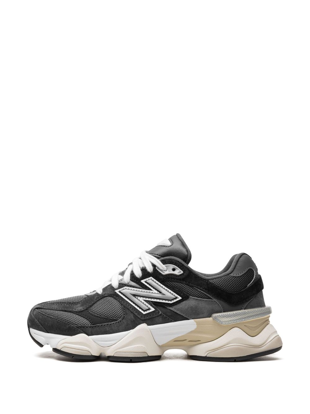 KICKWHO New Balance 9060 "Black Phantom Charcoal" sneakers 