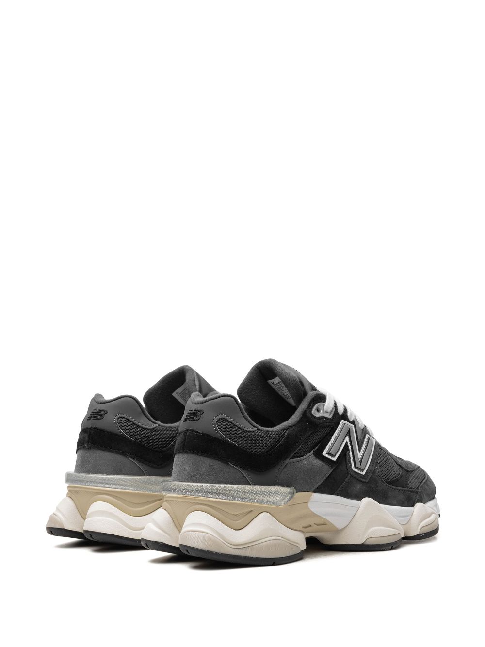 KICKWHO New Balance 9060 "Black Phantom Charcoal" sneakers 