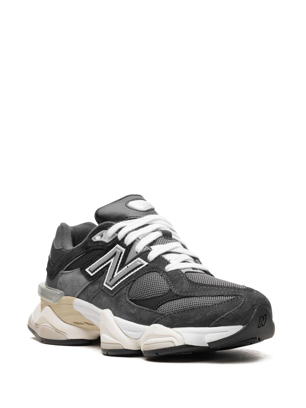 KICKWHO New Balance 9060 "Black Phantom Charcoal" sneakers 