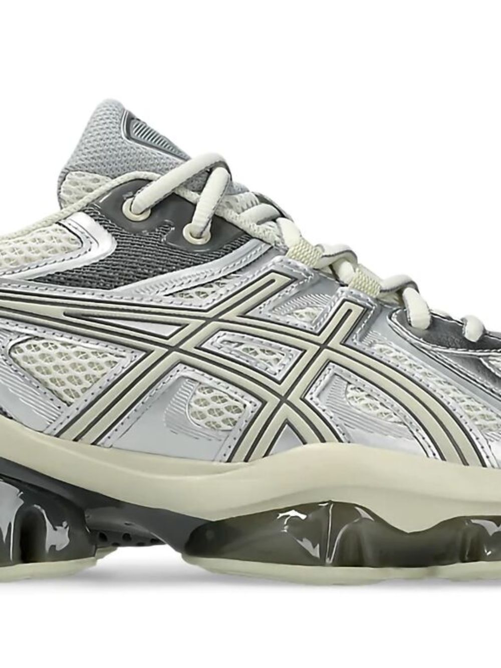 TB ASICS GEL-Quantum Kinetic "Silver" sneakers 