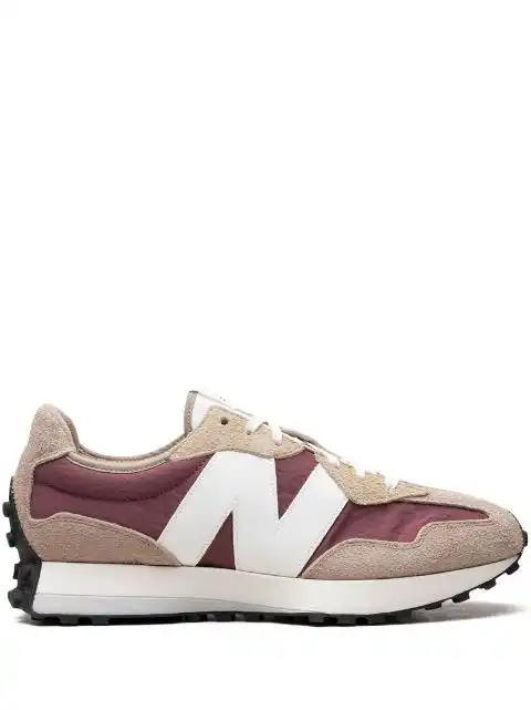 LY New Balance 327 "Driftwood Washed Burgundy" sneakers 